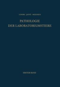 Produktbild: Pathologie der Laboratoriumstiere