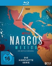 Bild vom Artikel NARCOS: MEXICO - Die komplette Serie (Staffel 1 - 3) LTD.  [9 BRs] vom Autor Diego Luna