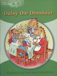 Produktbild: Fidge, L: Little Explorers A: Daisy the dinosaur