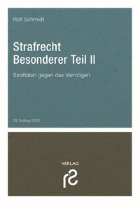 Produktbild: Strafrecht Besonderer Teil II