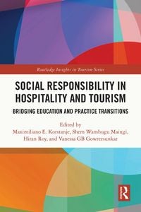 Produktbild: Social Responsibility in Hospitality and Tourism