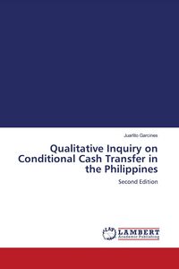 Produktbild: Qualitative Inquiry on Conditional Cash Transfer in the Philippines