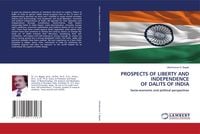 Produktbild: Prospects Of Liberty and Independence Of Dalits Of India