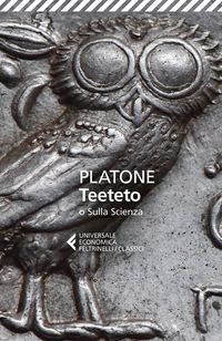 Produktbild: Teeteto o Sulla scienza