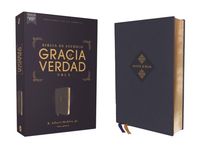Produktbild: Vida: Nbla, Biblia de Estudio Gracia Y Verdad, Leathesoft, A