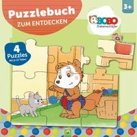 Produktbild: Bobo Siebenschl&auml;fer Puzzlebuch zum Entdecken