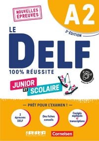 Produktbild: Le DELF scolaire - Pr&uuml;fungsvorbereitung - Ausgabe 2023 - A2