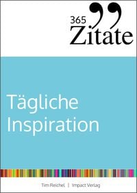 Produktbild: 365 Zitate f&uuml;r t&auml;gliche Inspiration
