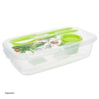Produktbild: neuetischkultur Frischhaltedose mit Besteck Easylunch Frischhaltedose mit Besteck Easylunch