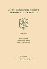 Produktbild: Das mittelalterliche Imperium und die werdenden Nationen