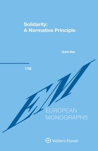 Produktbild: Solidarity: A Normative Principle
