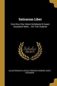 Produktbild: Satirarum Liber