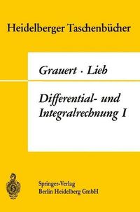Produktbild: Differential- und Integralrechnung I