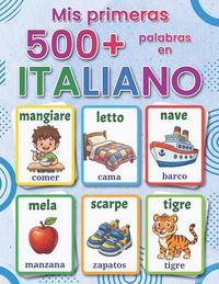 Produktbild: Mis primeras 500+ palabras en italiano