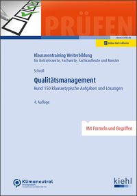 Produktbild: Schroll, S: Qualit&auml;tsmanagement