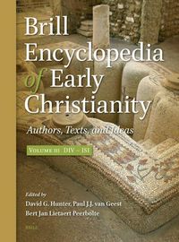 Produktbild: Brill Encyclopedia of Early Christianity, Volume 3 (DIV - Isi)