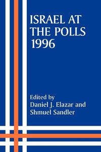 Produktbild: Israel at the Polls, 1996