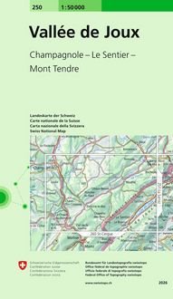 Produktbild: 250 Vall&eacute;e de Joux