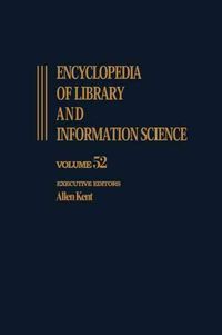 Produktbild: Encyclopedia of Library and Information Science