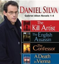 Produktbild: Daniel Silva GABRIEL ALLON Novels 1-4