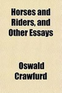 Produktbild: Horses and Riders, and Other Essays