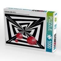 Produktbild: CALVENDO Puzzle SCHWARZ, WEI&szlig;, ROT 2 | 1000 Teile Lege-Gr&ouml;&szlig;e 64x48cm Foto-Puzzle f&uuml;r gl&uuml;ckliche Stunden