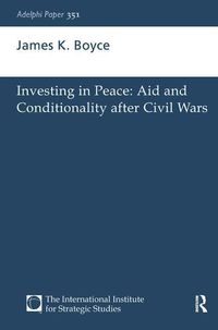 Produktbild: Boyce, J: Investing in Peace