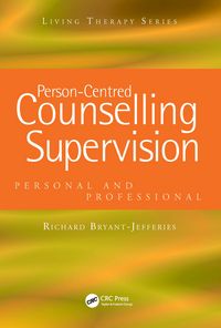 Produktbild: Person-Centred Counselling Supervision