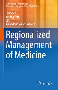 Produktbild: Regionalized Management of Medicine