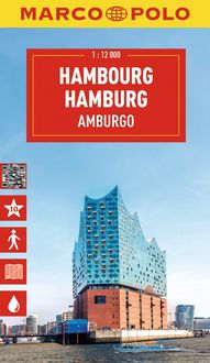 Produktbild: MARCO POLO Cityplan Hamburg 1:12.000
