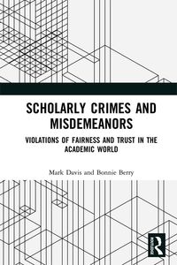 Produktbild: Scholarly Crimes and Misdemeanors