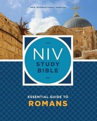 Produktbild: NIV Study Bible Essential Guide to Romans, Paperback, Red Letter, Comfort Print