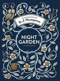 Produktbild: Night Garden Coloring Book