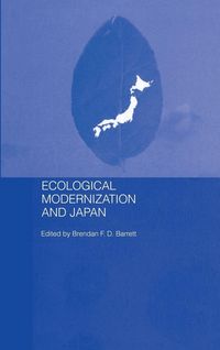 Produktbild: Ecological Modernisation and Japan