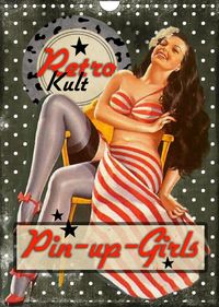 Bild vom Artikel Retro Kult Pin-up-Girls (Wandkalender 2023 DIN A4 hoch) vom Autor Renate Utz