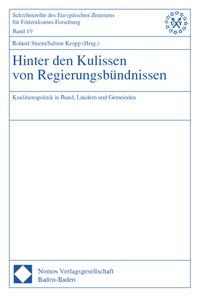 Produktbild: Hinter den Kulissen von Regierungsb&uuml;ndnissen