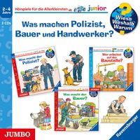 Bild vom Artikel Wieso? Weshalb? Warum? junior. Was machen Polizist, Bauer und Handwerker? vom Autor Andrea Erne
