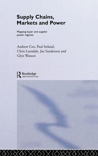 Produktbild: Supply Chains, Markets and Power