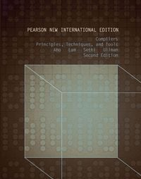 Produktbild: Compilers: Principles, Techniques, and Tools