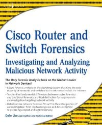 Produktbild: Cisco Router and Switch Forensics