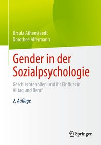 Produktbild: Gender in der Sozialpsychologie