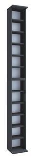 Produktbild: Holz CD DVD Stand Aufbewahrung Deko Regal Bigol