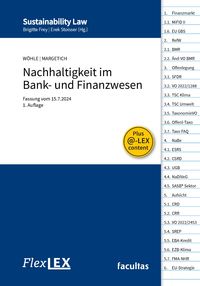 Produktbild: FlexLex Nachhaltigkeit im Bank- und Finanzwesen