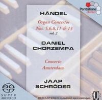 Produktbild: Chorzempa, D: Orgelkonzerte Vol.2