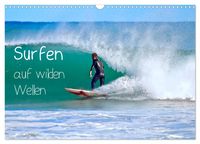 Produktbild: Surfen auf wilden Wellen (Wandkalender 2026 DIN A3 quer), CALVENDO Monatskalender
