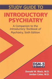 Produktbild: Black, D: Study Guide to Introductory Psychiatry