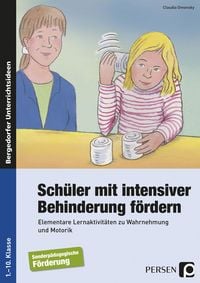 Produktbild: Sch&uuml;ler mit intensiver Behinderung f&ouml;rdern