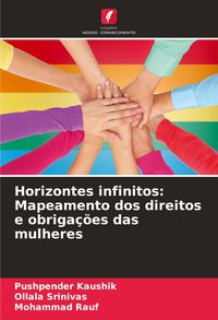 Produktbild: Horizontes infinitos: Mapeamento dos direitos e obriga&ccedil;&otilde;es das mulheres