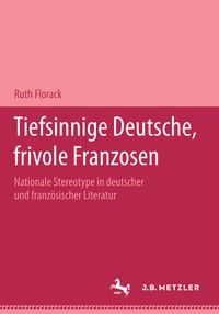 Produktbild: Tiefsinnige Deutsche, frivole Franzosen