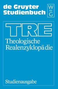 Produktbild: Theologische Realenzyklop&auml;die / Aaron - Zypern